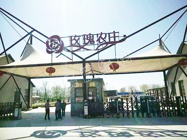 膜結構出入口-YM015
