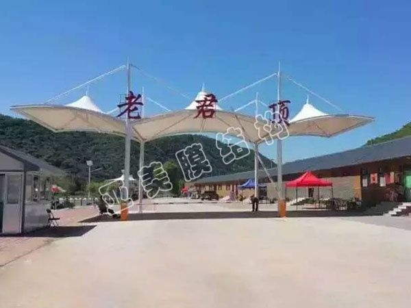 膜結構出入口-YM014