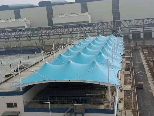 網球場，籃球場膜結構