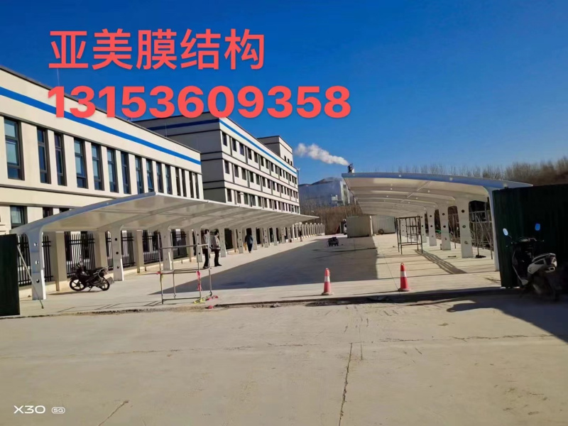 濟(jì)南光大生態(tài)環(huán)境集團(tuán)，淄博交警大隊(duì)車棚相繼完工！